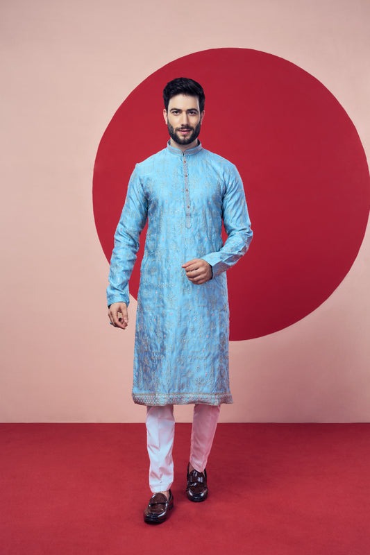 Traditional Kurta Set - Crafted Just for You. Minimum Delivery: 20 Days